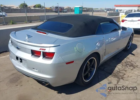 2013 Chevrolet Camaro 1Lt z USA, uszkodzony, nr VIN 2G1FB3D32D9203700